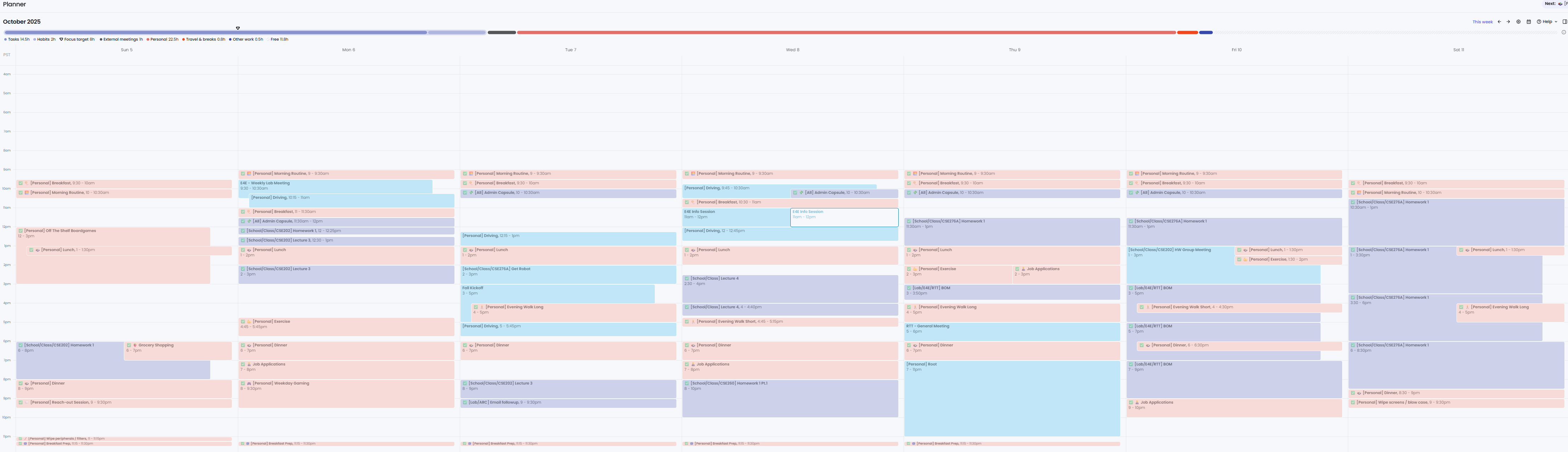 Reclaim.ai Screenshot