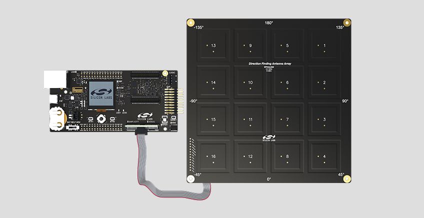 Silicon Labs BG22 Antenna Array