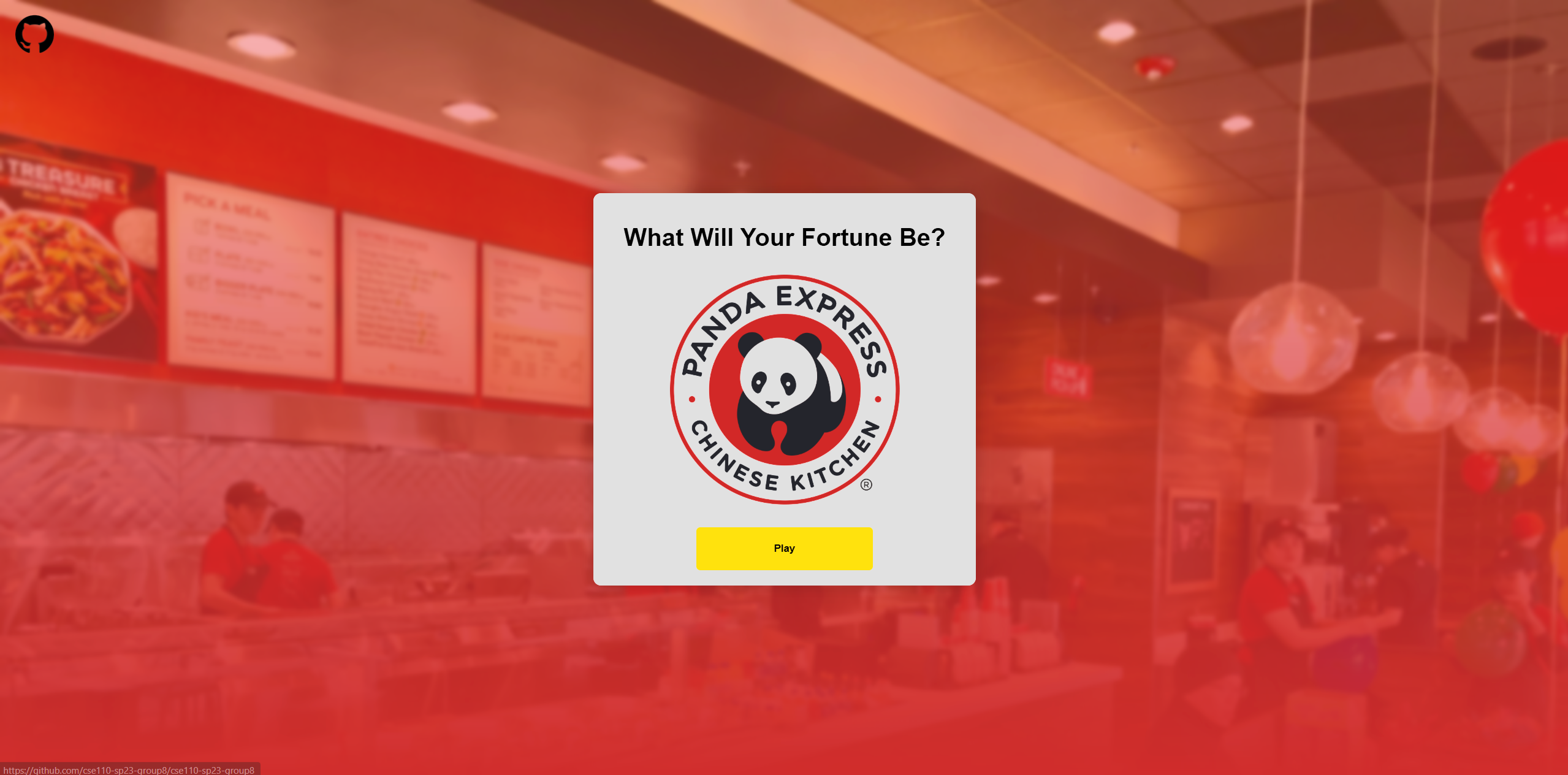 Fortune Telling with Panda Express preview