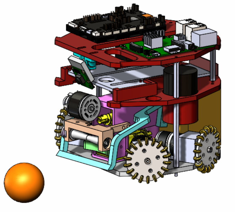 TritonBot: RoboCup SSL Robot Runtime preview