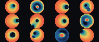 Matching colorized depth maps—the depth signal the navigation pipeline leans on for junction detection and collision avoidance.